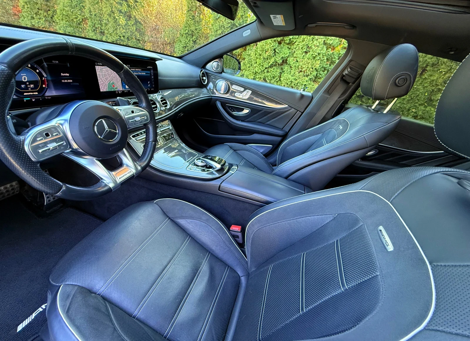 Mercedes-Benz E 63 AMG S 4Matic + Carbon/Bufmaster3D/Climaseat/Full/Panor | Mobile.bg � ����������� 5