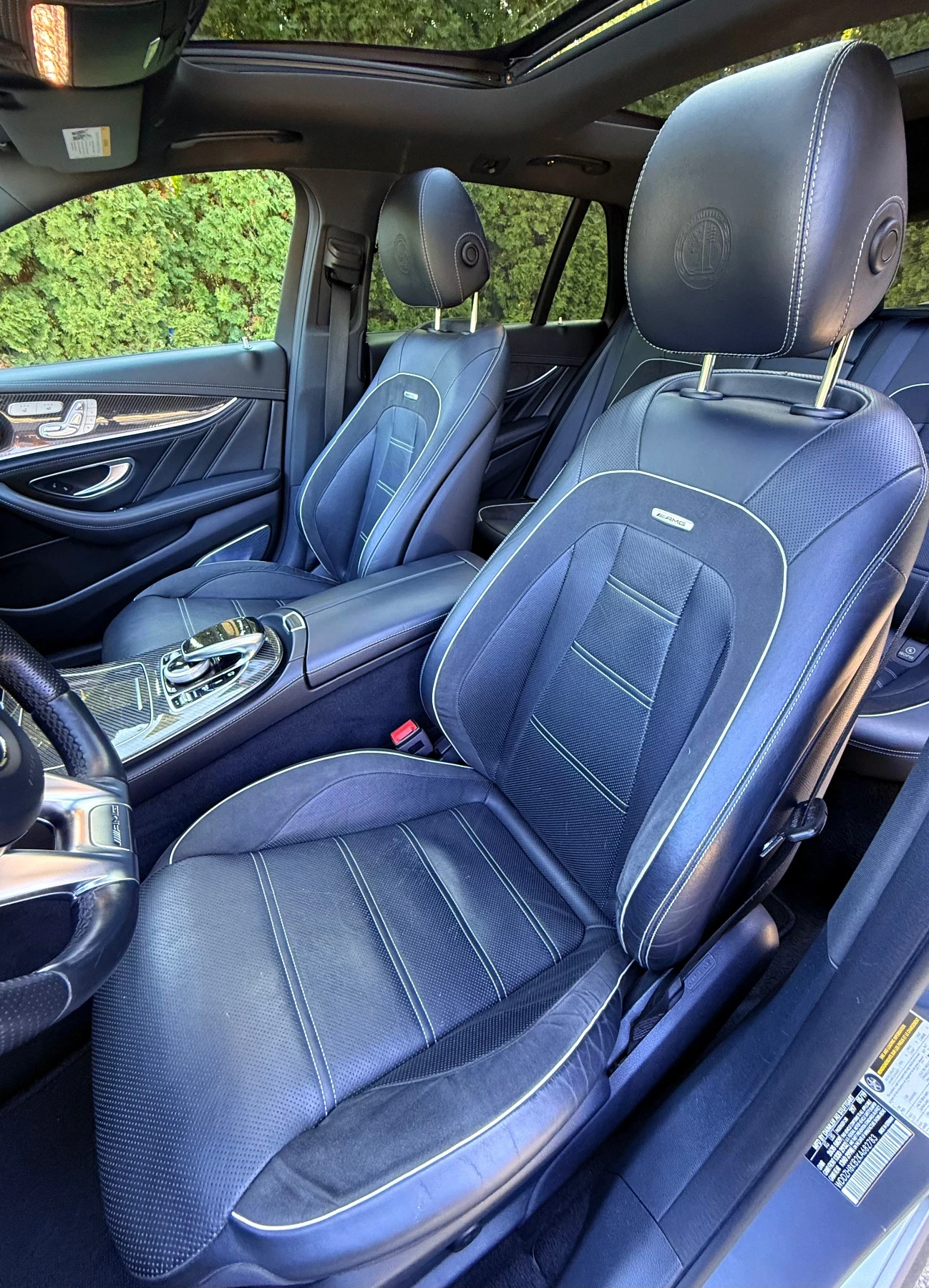 Mercedes-Benz E 63 AMG S 4Matic + Carbon/Bufmaster3D/Climaseat/Full/Panor | Mobile.bg � ����������� 12