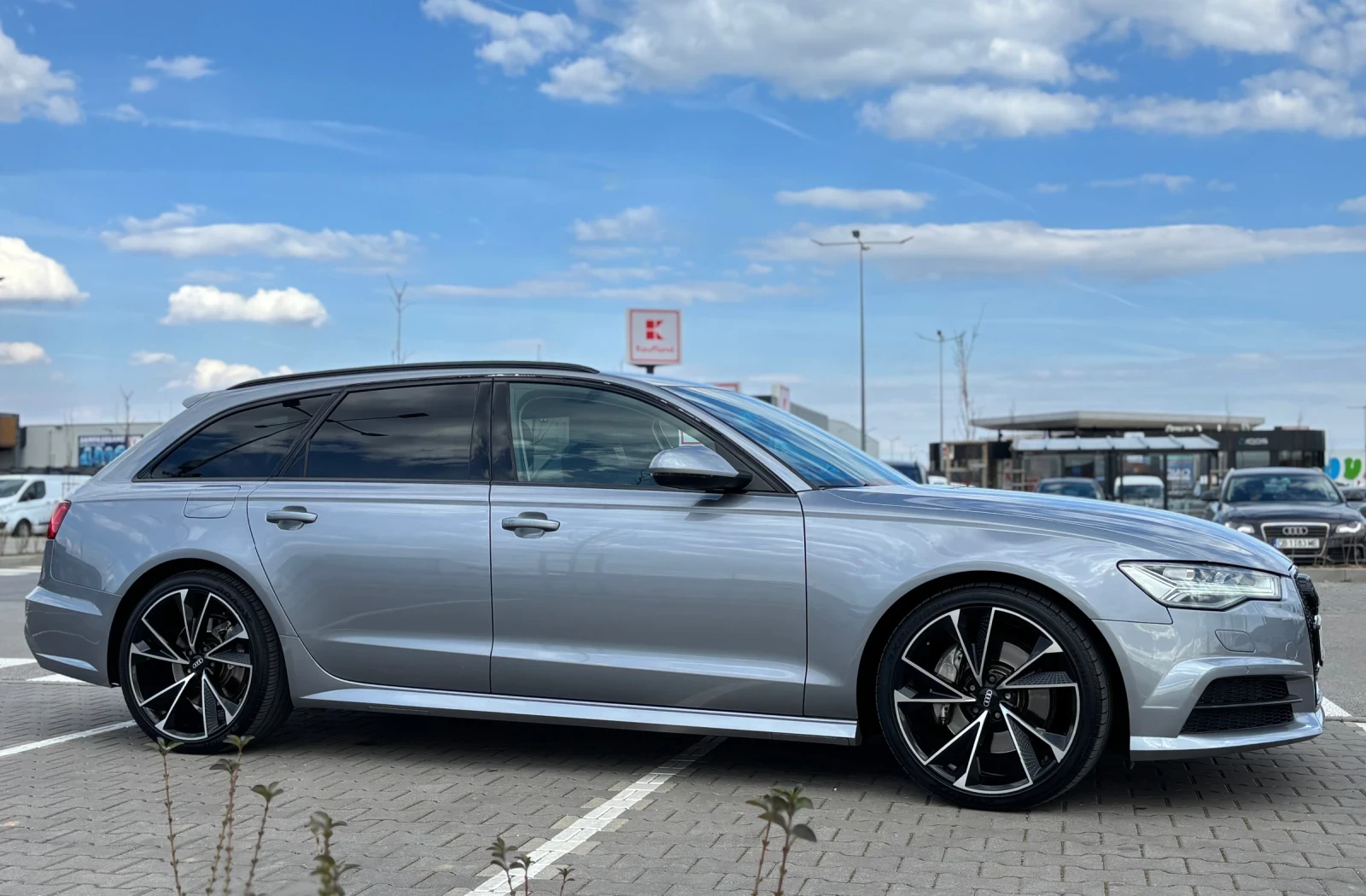 Audi A6 3.0 TDI Quattro //FULL led Matrix//, снимка 9 - Автомобили и джипове - 53989636