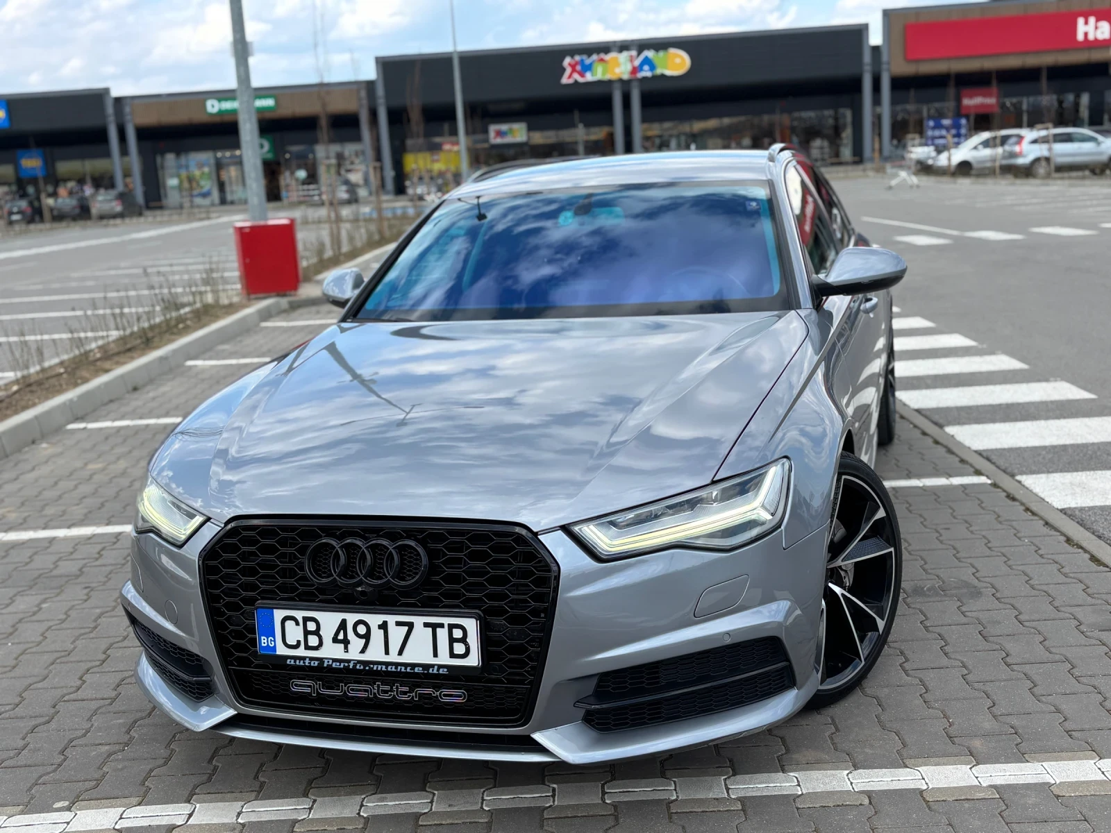 Audi A6 3.0 TDI Quattro //FULL led Matrix//