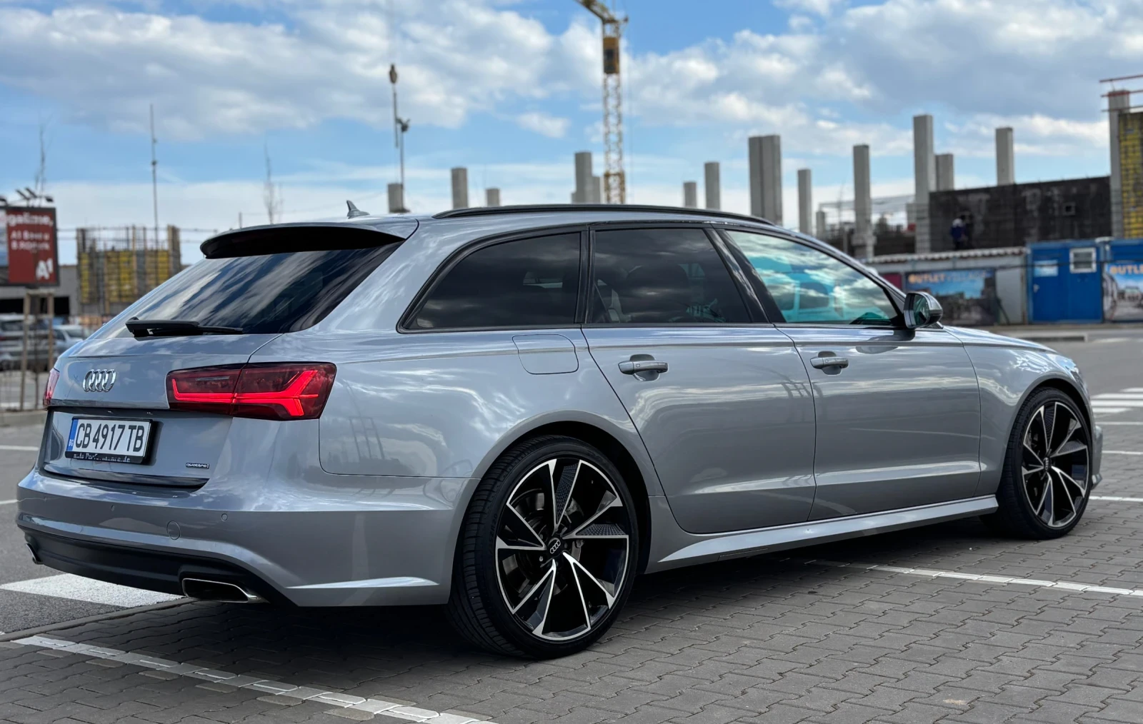 Audi A6 3.0 TDI Quattro //FULL led Matrix//, снимка 8 - Автомобили и джипове - 53989636