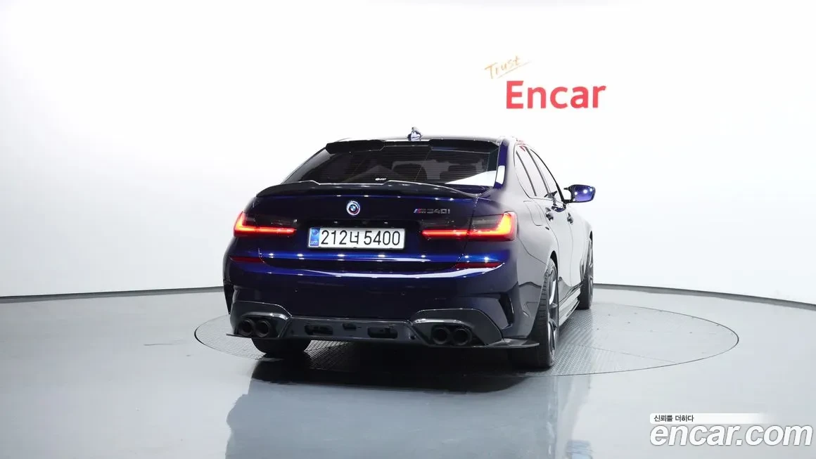 BMW 340 M* 2020* DISTRONIK* HEAD-UP* 360* КРАЙНА ЦЕНА, снимка 4 - Автомобили и джипове - 54073192