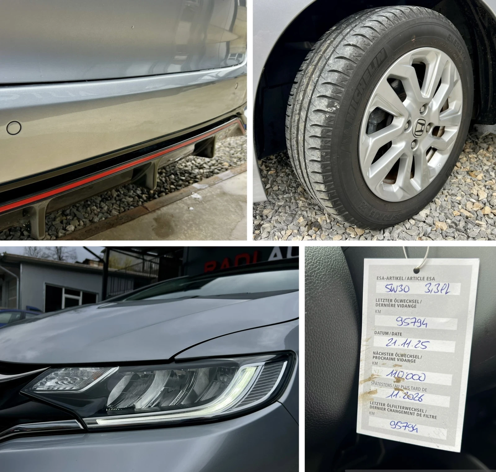 Honda Jazz 1.5i АВТОМАТ ШВЕЙЦАРИЯ, снимка 14 - Автомобили и джипове - 54083412