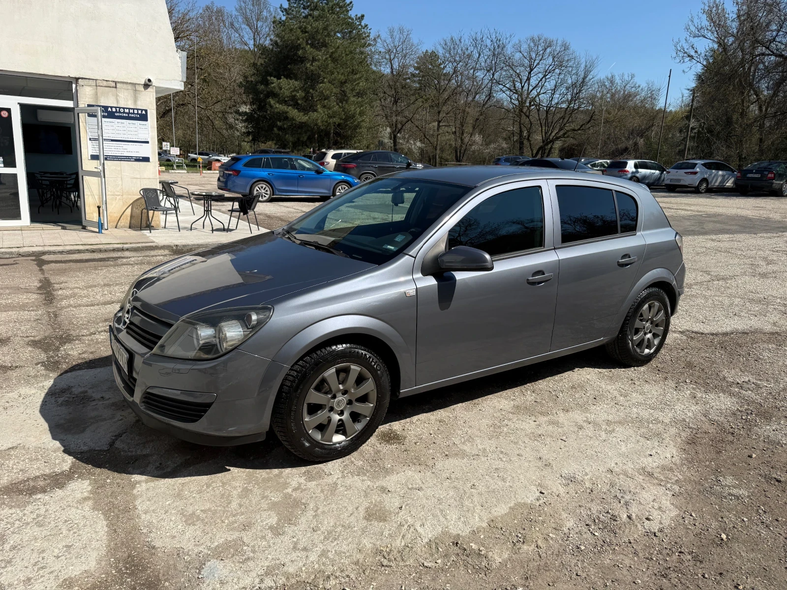 Opel Astra 1.7  100кс., снимка 15 - Автомобили и джипове - 54114122