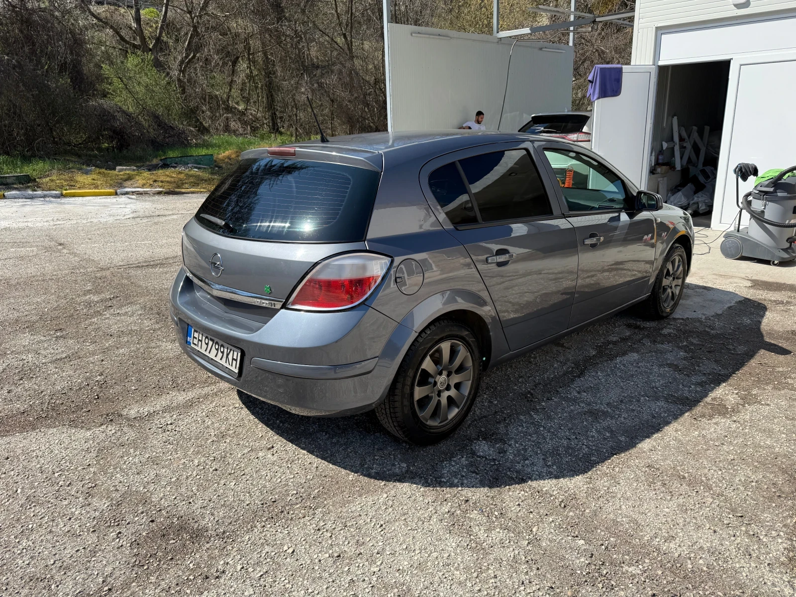 Opel Astra 1.7  100кс., снимка 6 - Автомобили и джипове - 54114122