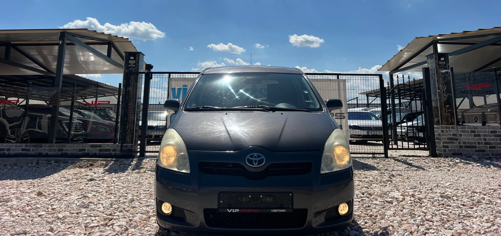Toyota Corolla verso 2.0D4D FACELIFT/KLIMATRONIK/6sk/UNIKAT, снимка 2 - Автомобили и джипове - 54155145