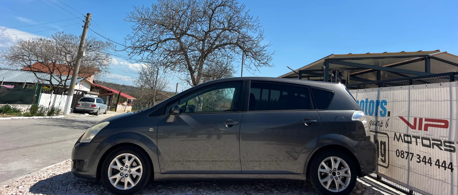 Toyota Corolla verso 2.0D4D FACELIFT/KLIMATRONIK/6sk/UNIKAT, снимка 3 - Автомобили и джипове - 54155145