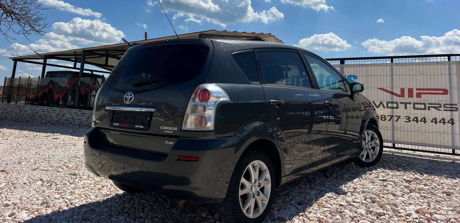 Toyota Corolla verso 2.0D4D FACELIFT/KLIMATRONIK/6sk/UNIKAT, снимка 6 - Автомобили и джипове - 54155145