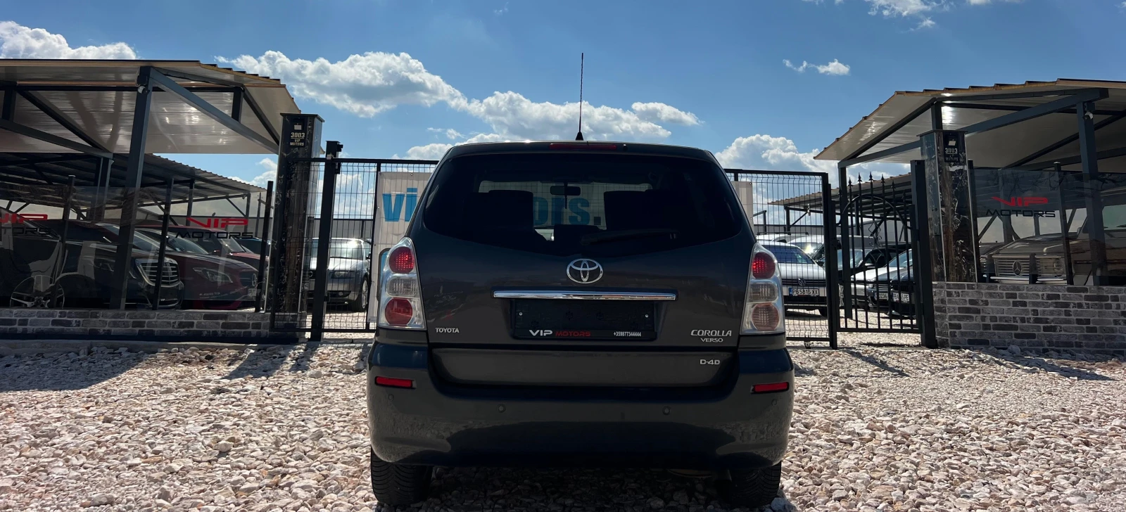 Toyota Corolla verso 2.0D4D FACELIFT/KLIMATRONIK/6sk/UNIKAT, снимка 7 - Автомобили и джипове - 54155145