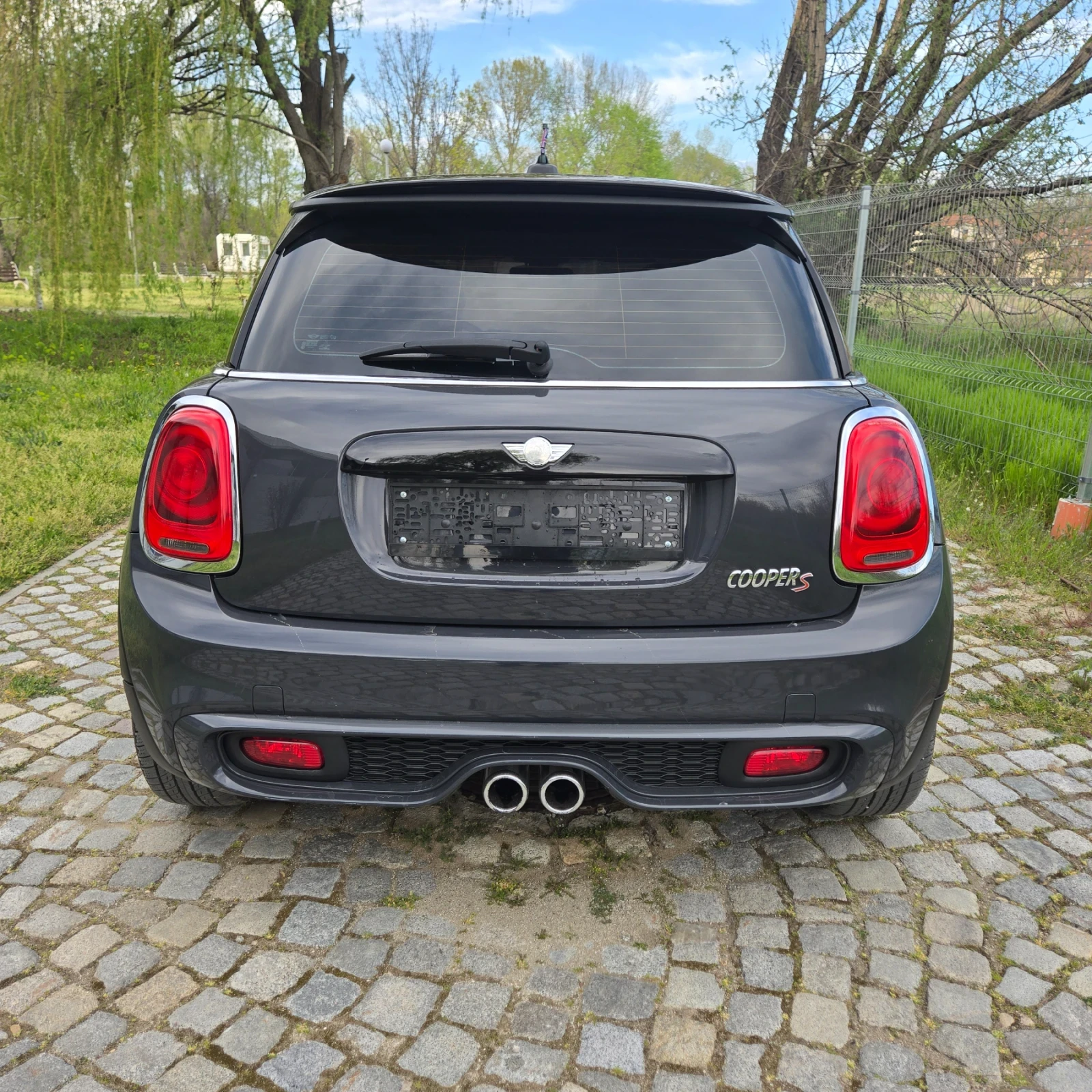 Mini Cooper s 2.0l Кожен салон FULL , снимка 5 - Автомобили и джипове - 54159651