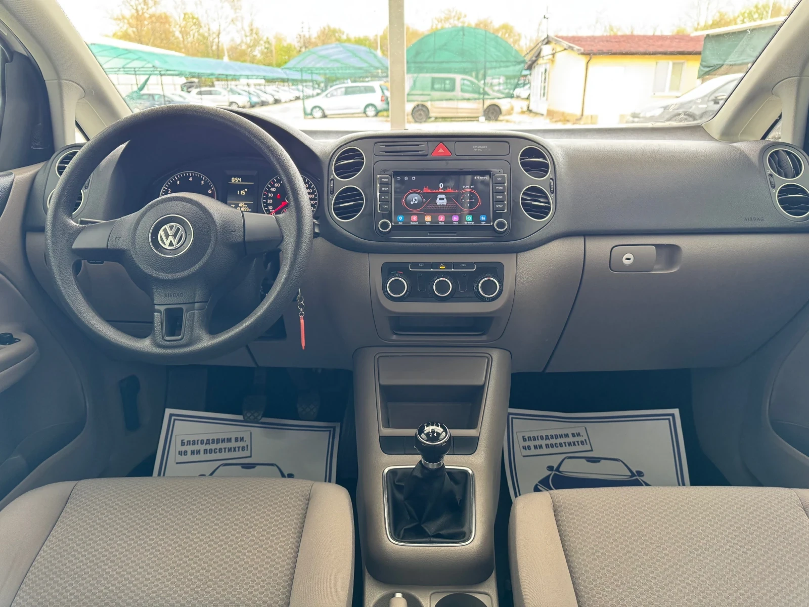 VW Golf Plus NAVI+ 1.6- 102к.с., снимка 11 - Автомобили и джипове - 54387467