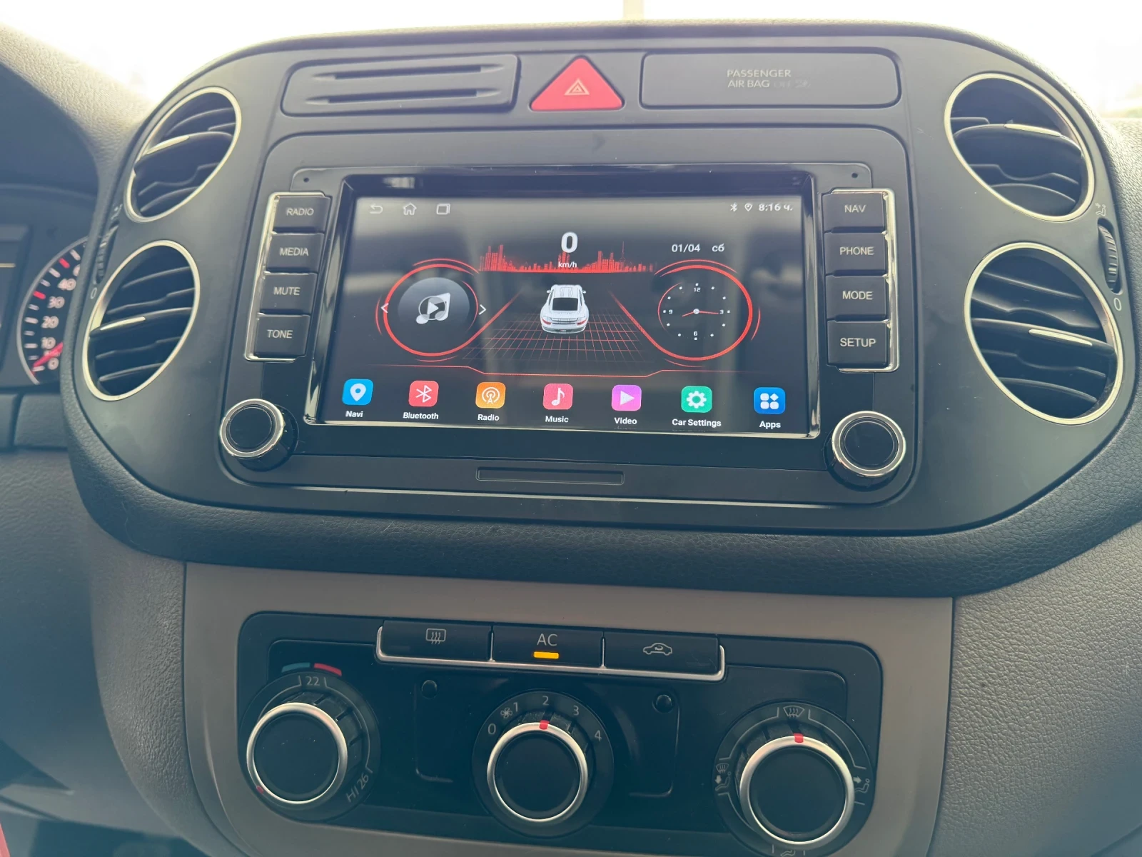 VW Golf Plus NAVI+ 1.6- 102к.с., снимка 14 - Автомобили и джипове - 54387467