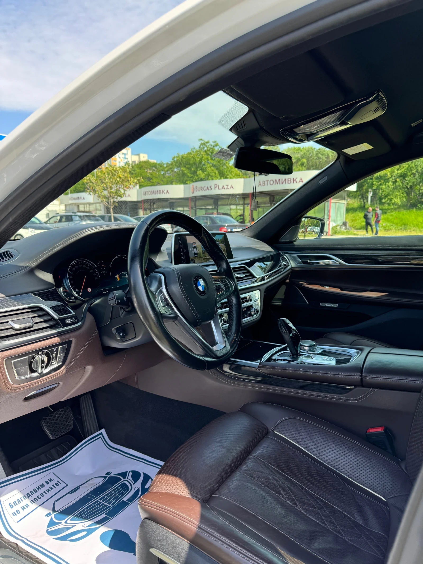 BMW 740, снимка 7 - Автомобили и джипове - 54563067