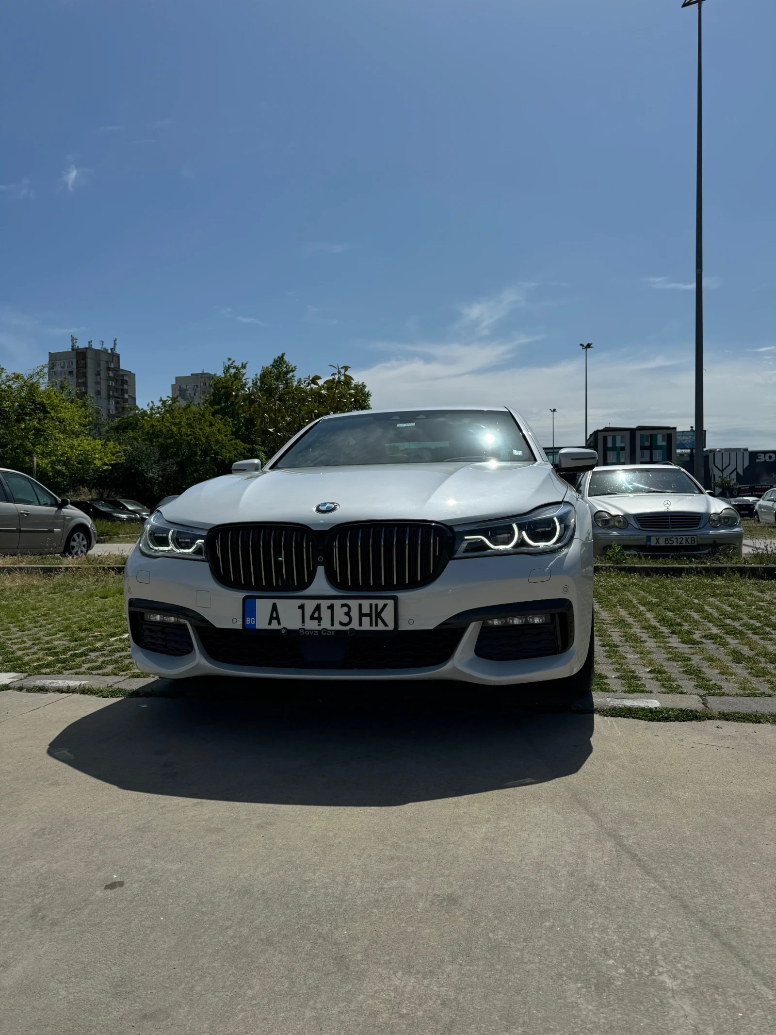 BMW 740, снимка 5 - Автомобили и джипове - 54563067