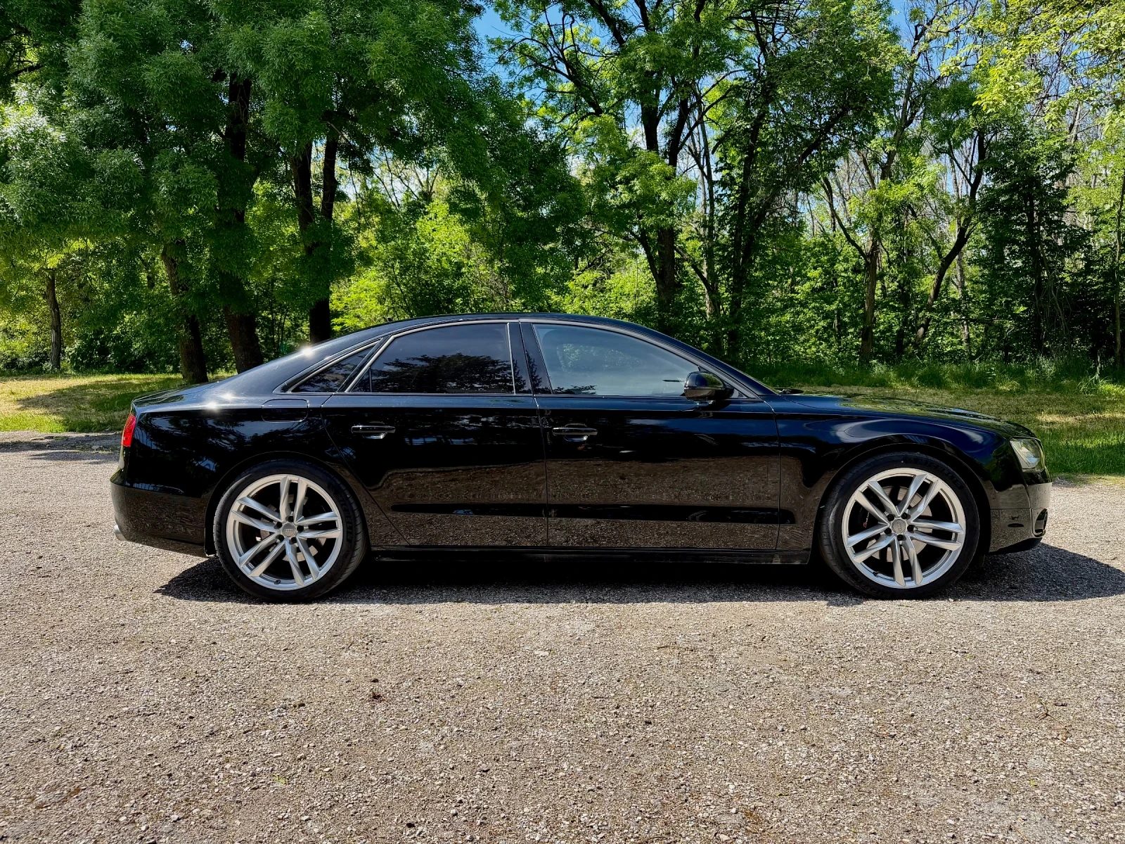 Audi A8 4.2TDI S8-pack, снимка 5 - Автомобили и джипове - 54565679