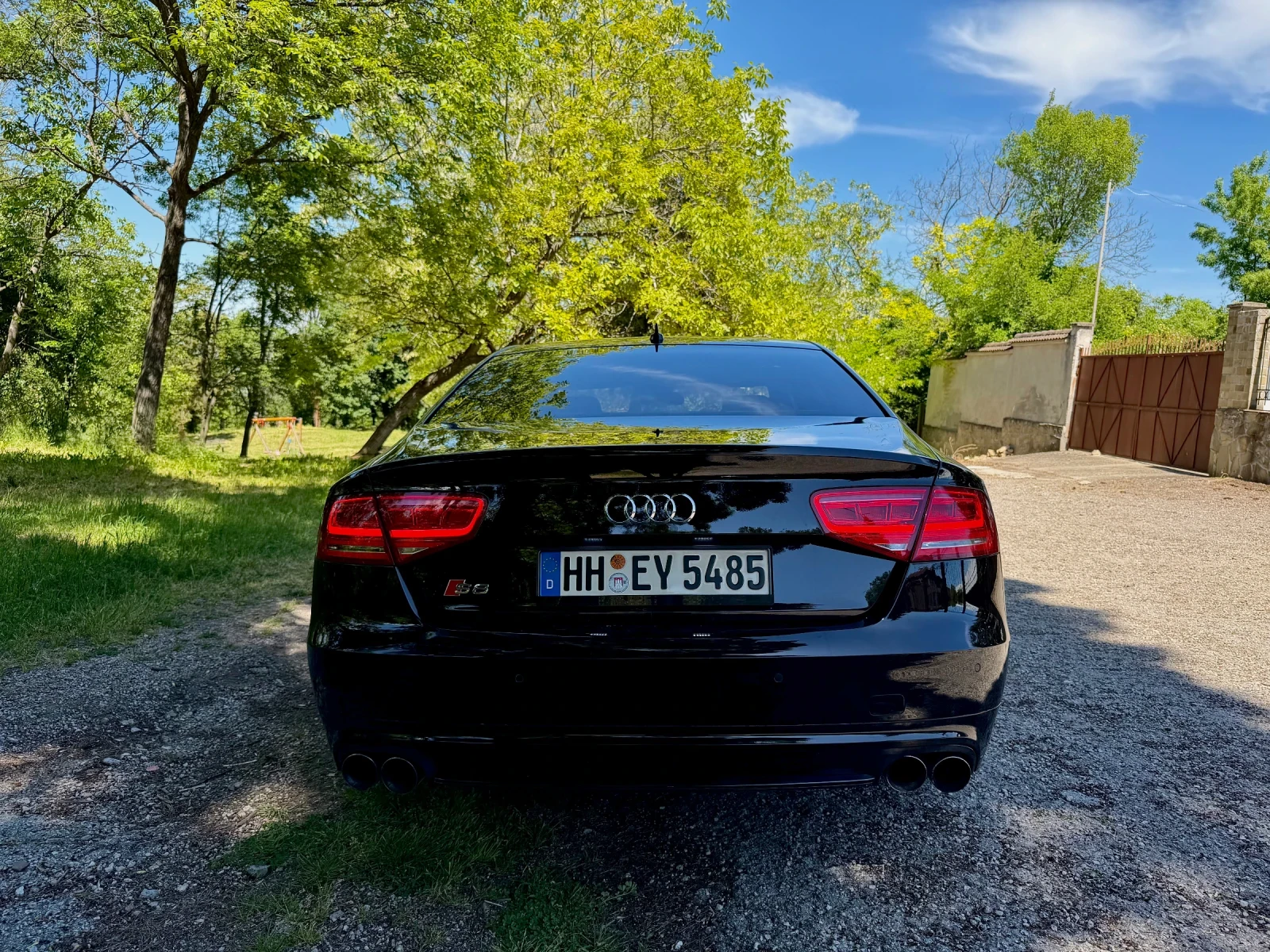 Audi A8 4.2TDI S8-pack, снимка 8 - Автомобили и джипове - 54565679