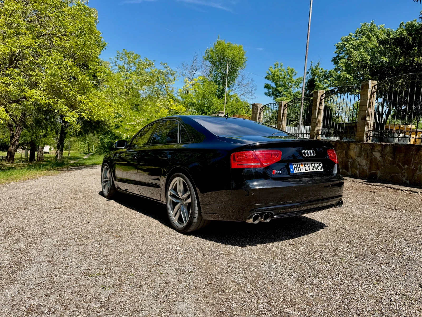 Audi A8 4.2TDI S8-pack, снимка 3 - Автомобили и джипове - 54565679