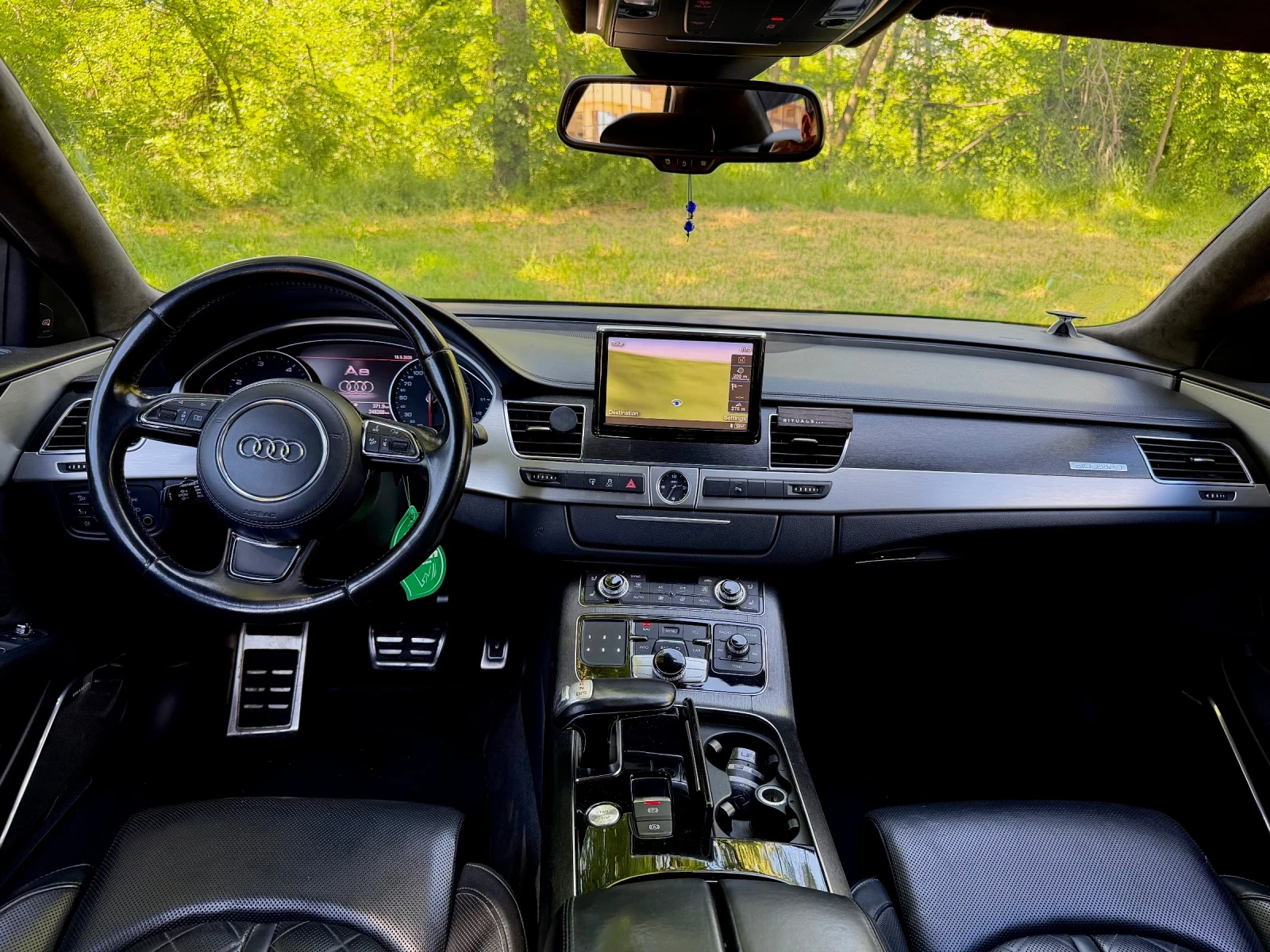 Audi A8 4.2TDI S8-pack, снимка 9 - Автомобили и джипове - 54565679