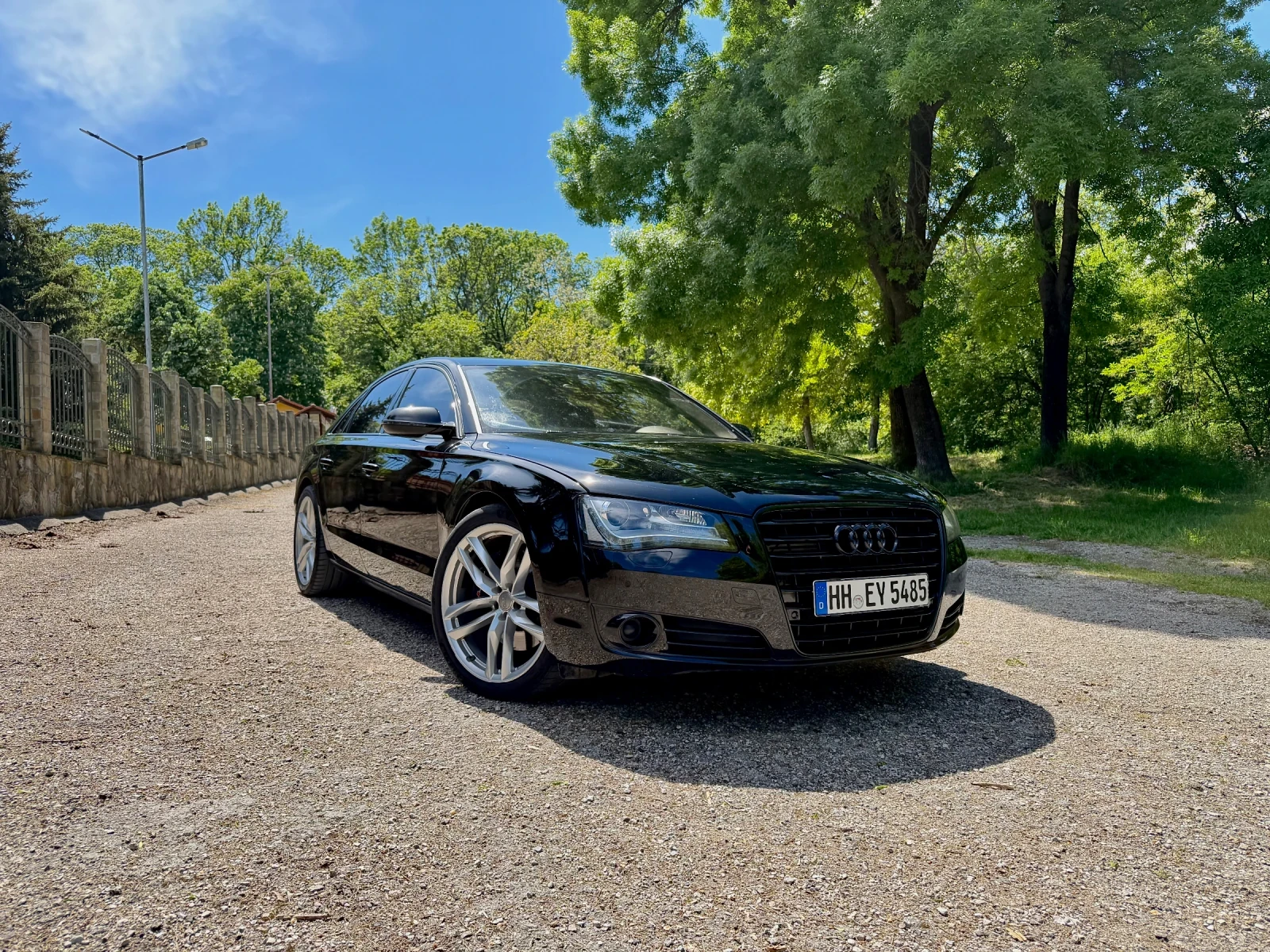Audi A8 4.2TDI S8-pack