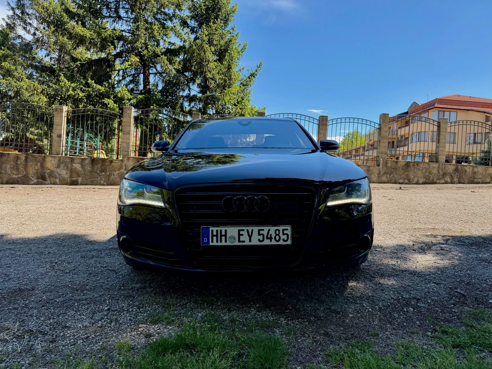 Audi A8 4.2TDI S8-pack, снимка 7 - Автомобили и джипове - 54565679