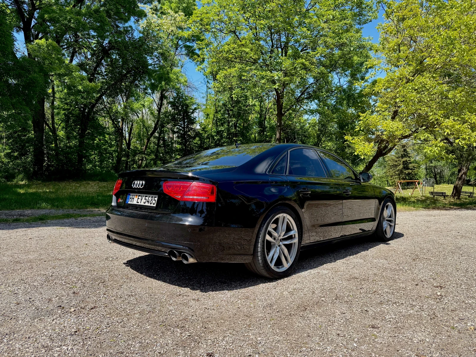 Audi A8 4.2TDI S8-pack, снимка 4 - Автомобили и джипове - 54565679