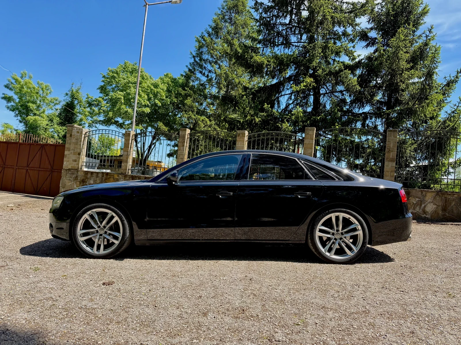 Audi A8 4.2TDI S8-pack, снимка 2 - Автомобили и джипове - 54565679