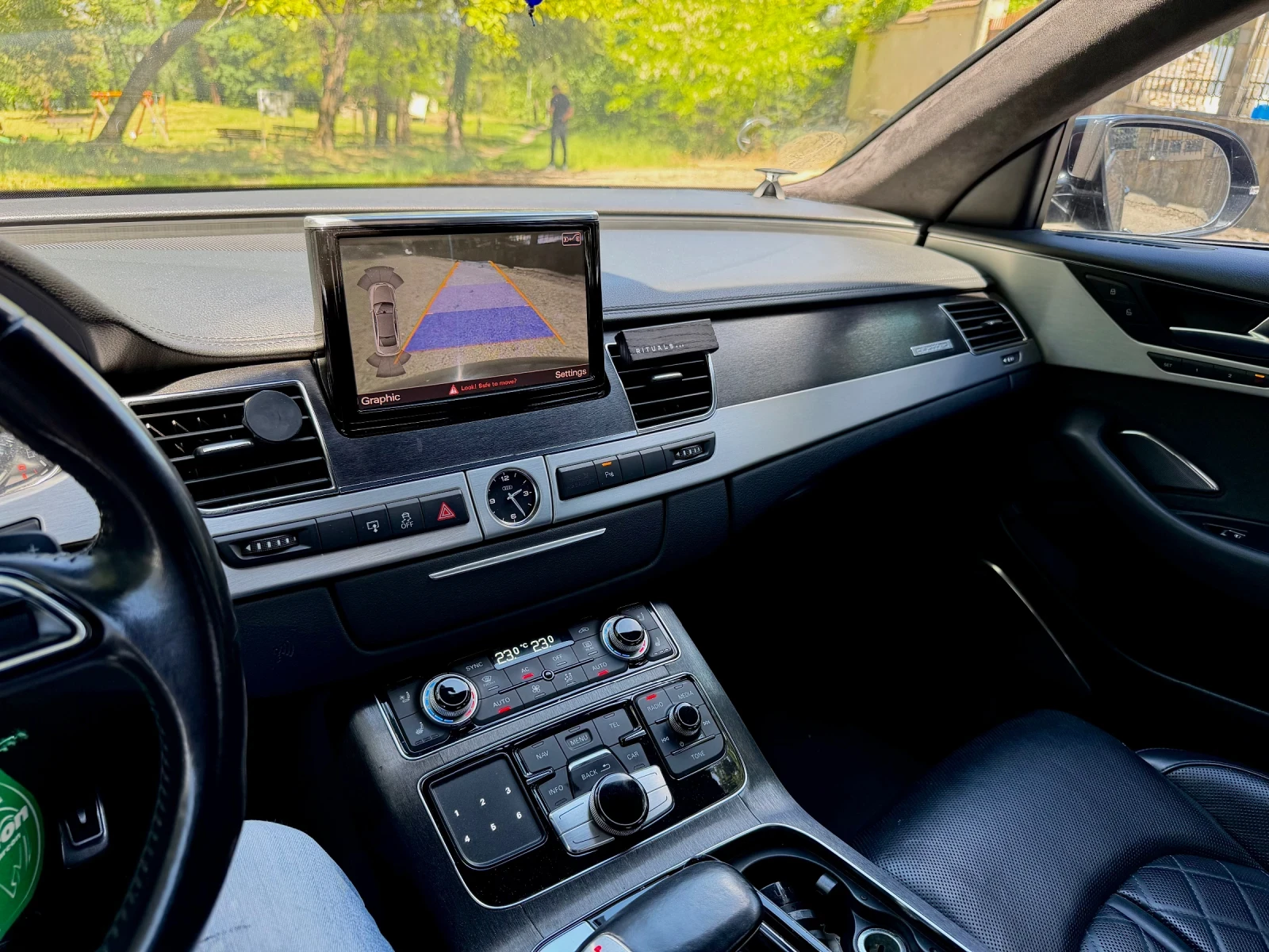 Audi A8 4.2TDI S8-pack, снимка 15 - Автомобили и джипове - 54565679