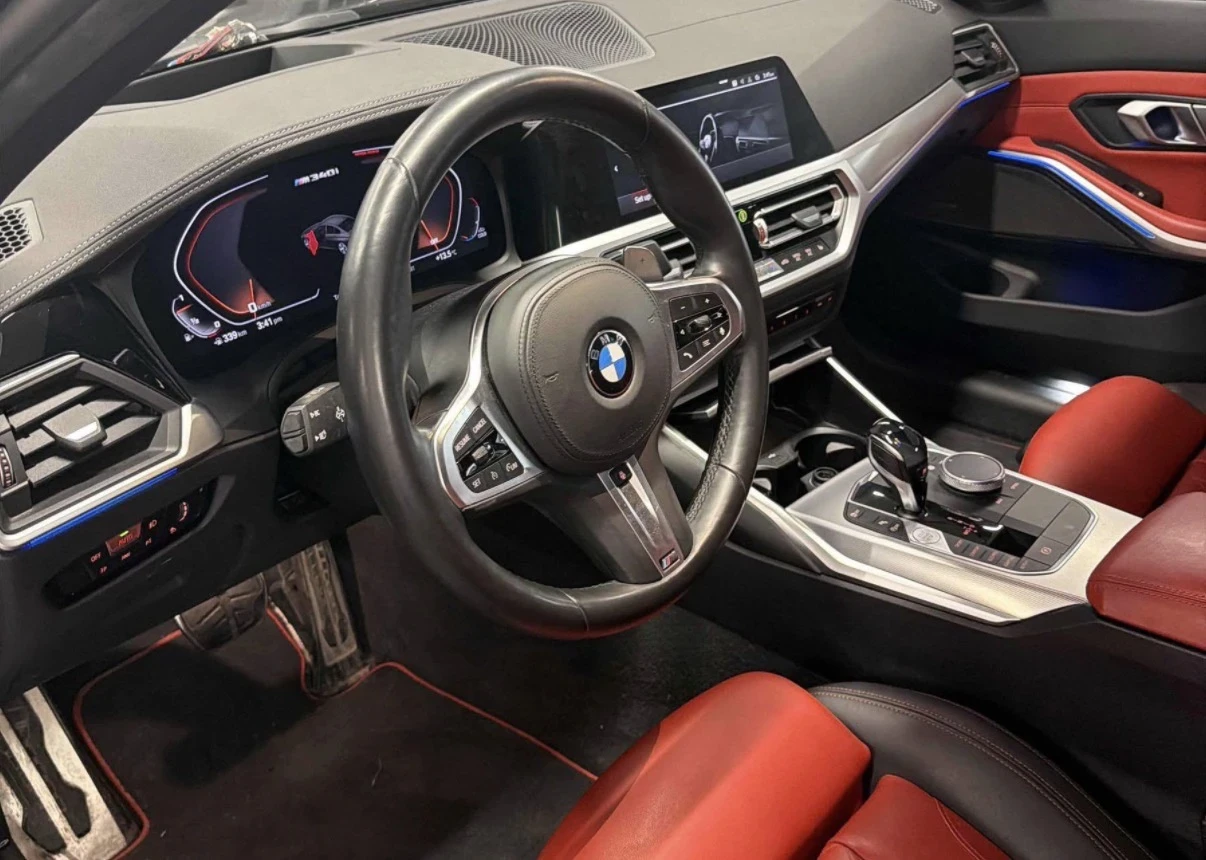 BMW 340 M ADAPTIVE SUSPENSION * HEAD UP * СТОКОВА * CARFAX, снимка 4 - Автомобили и джипове - 54574659