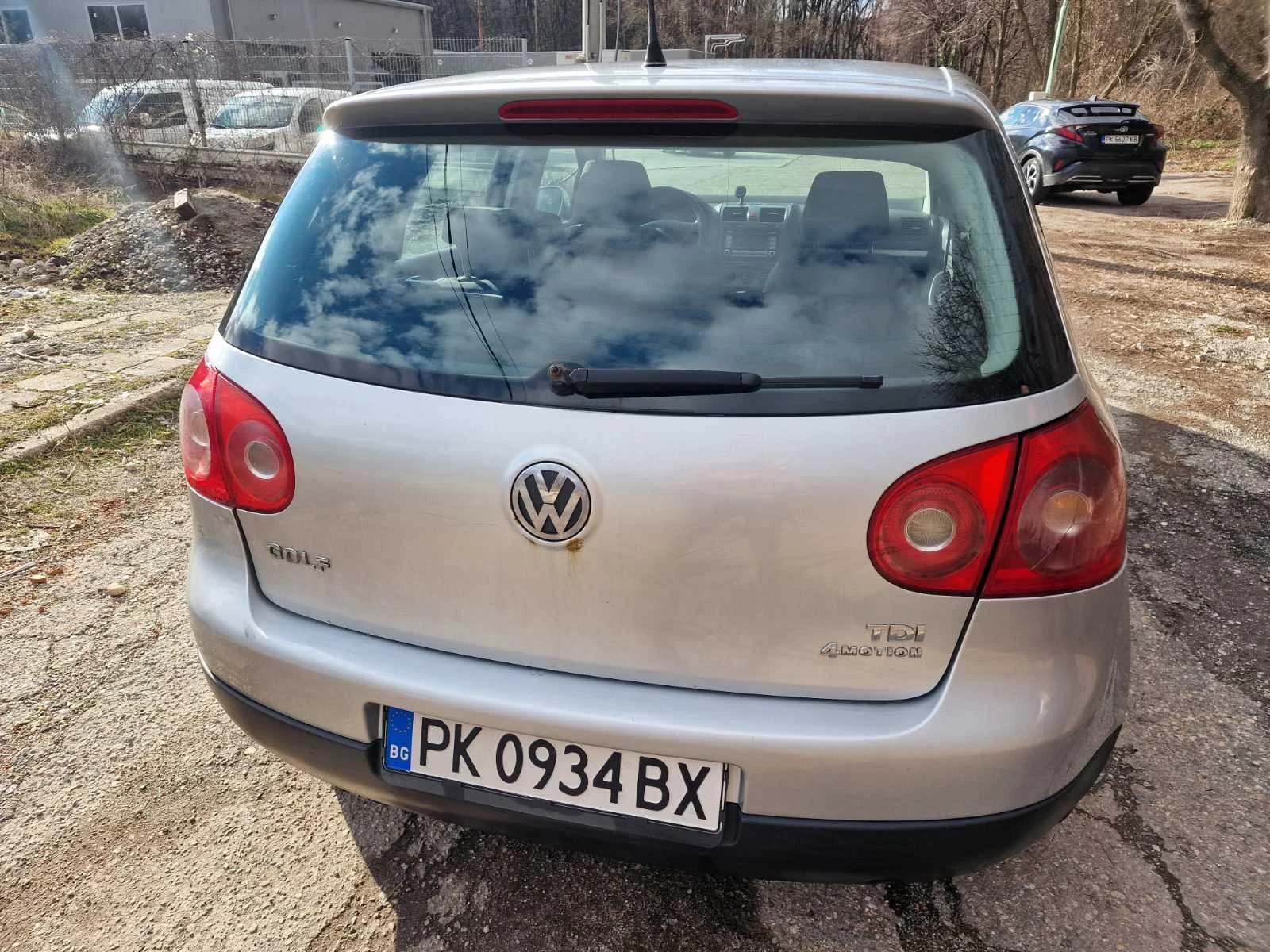 VW Golf 1.9TDI-чип-140к.с- 4motion-6 скорости, снимка 3 - Автомобили и джипове - 54977962