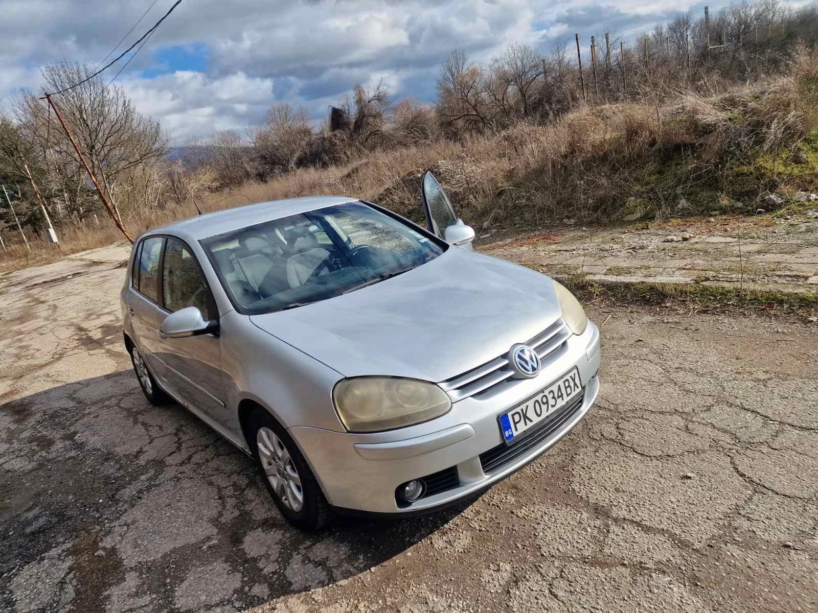 VW Golf 1.9TDI-чип-140к.с- 4motion-6 скорости, снимка 7 - Автомобили и джипове - 54977962