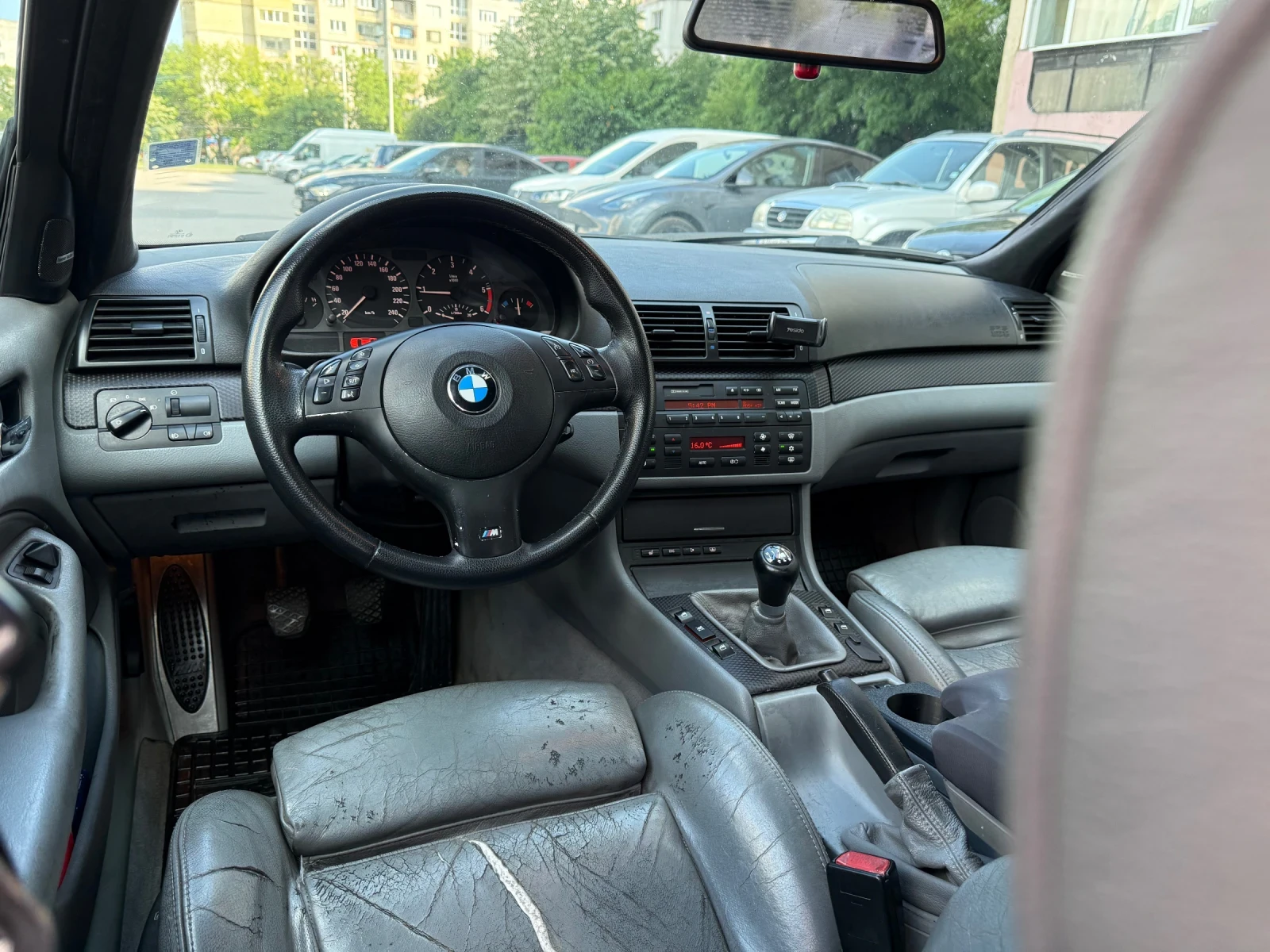 BMW 320 2.0 disel 2004г., снимка 11 - Автомобили и джипове - 54994016
