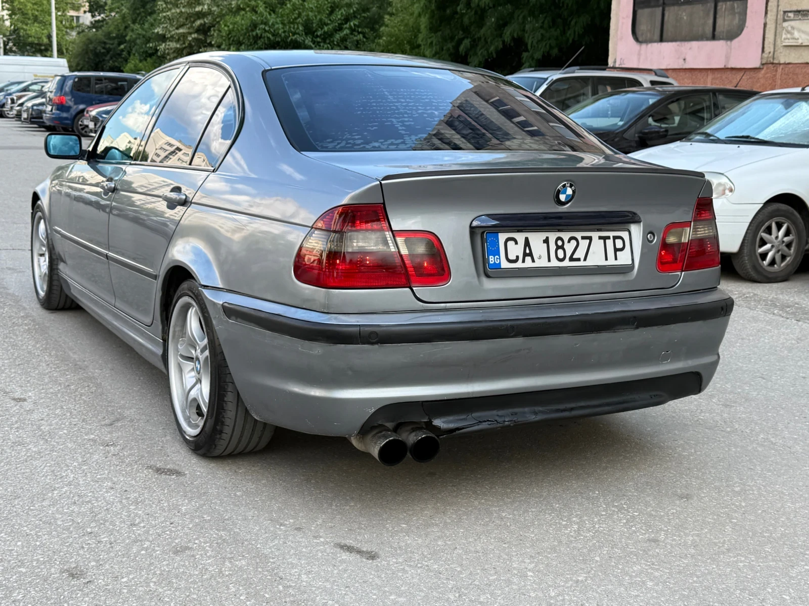 BMW 320 2.0 disel 2004г., снимка 4 - Автомобили и джипове - 54994016