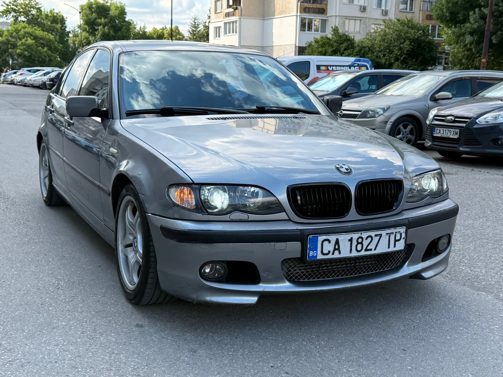 BMW 320 2.0 disel 2004г., снимка 3 - Автомобили и джипове - 54994016
