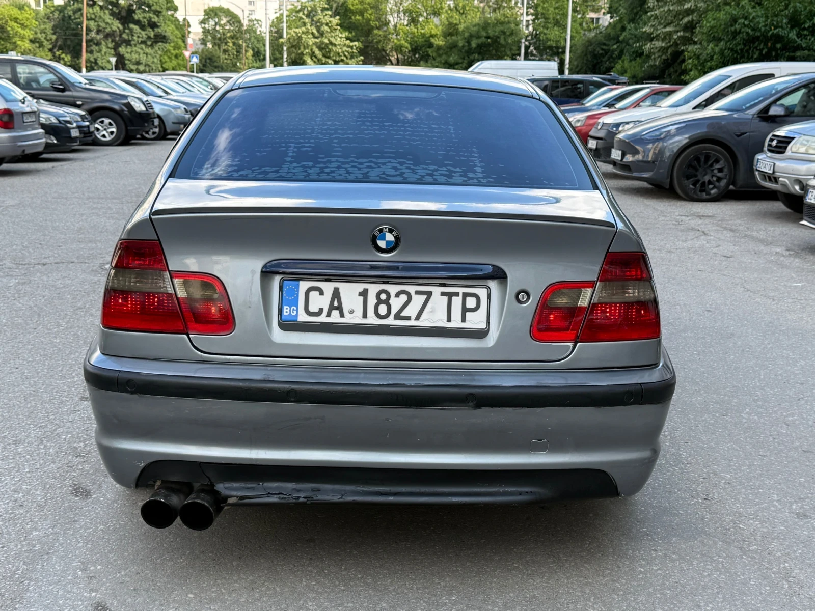 BMW 320 2.0 disel 2004г., снимка 5 - Автомобили и джипове - 54994016