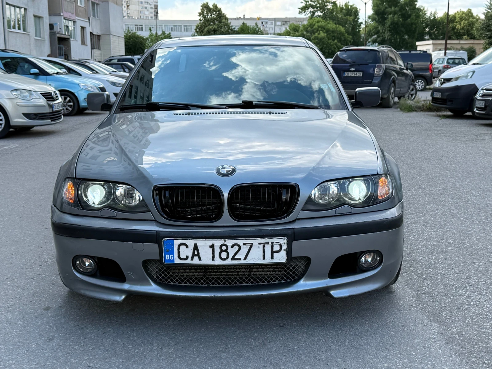 BMW 320 2.0 disel 2004г., снимка 2 - Автомобили и джипове - 54994016