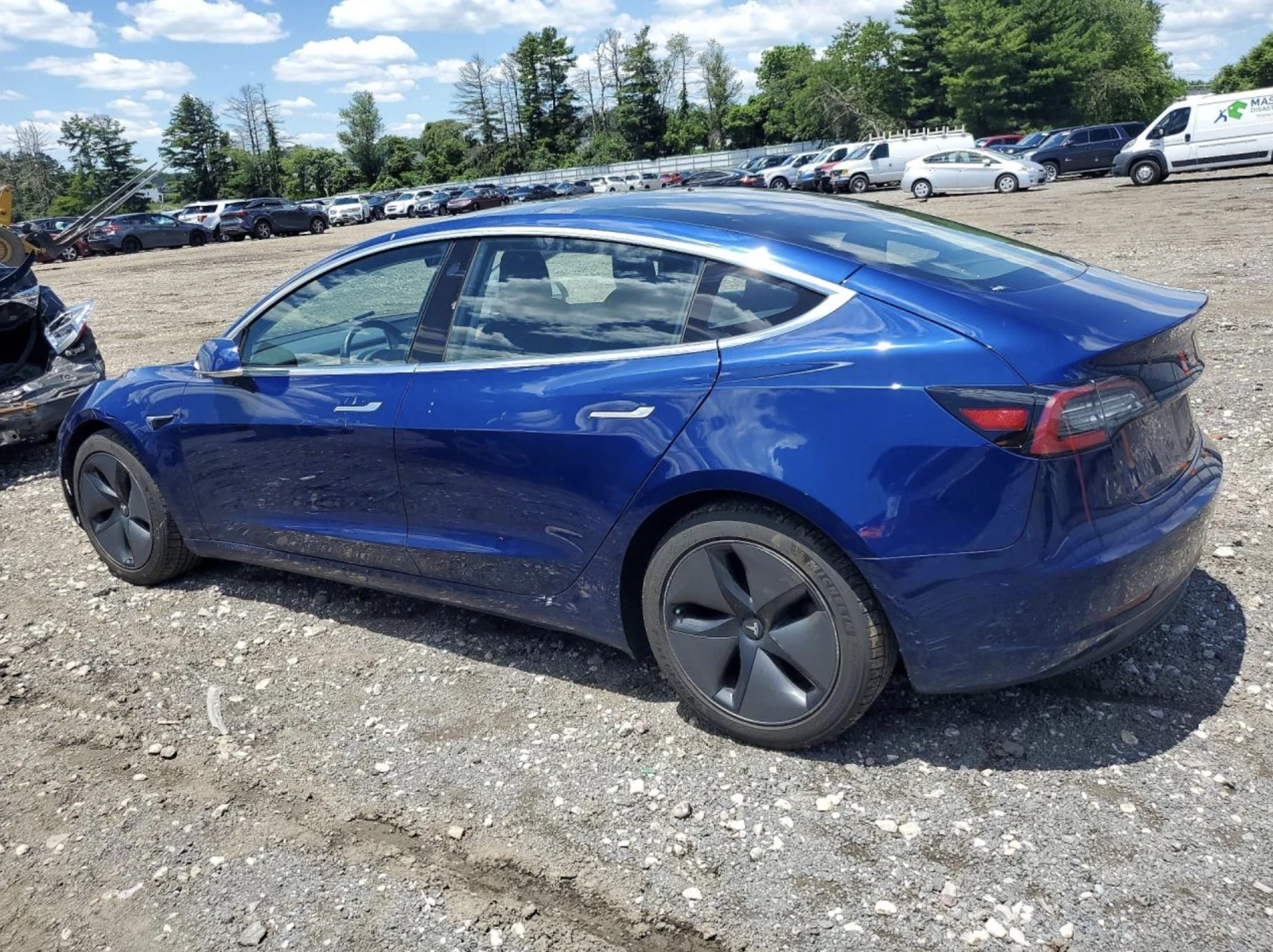 Tesla Model 3 Long Range / AWD / Дата на търг: 6.07.2026 , снимка 2 - Автомобили и джипове - 55103092