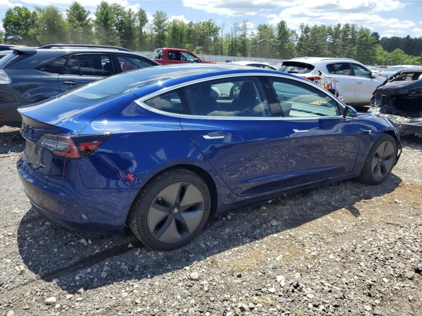 Tesla Model 3 Long Range / AWD / Дата на търг: 6.07.2026 , снимка 3 - Автомобили и джипове - 55103092