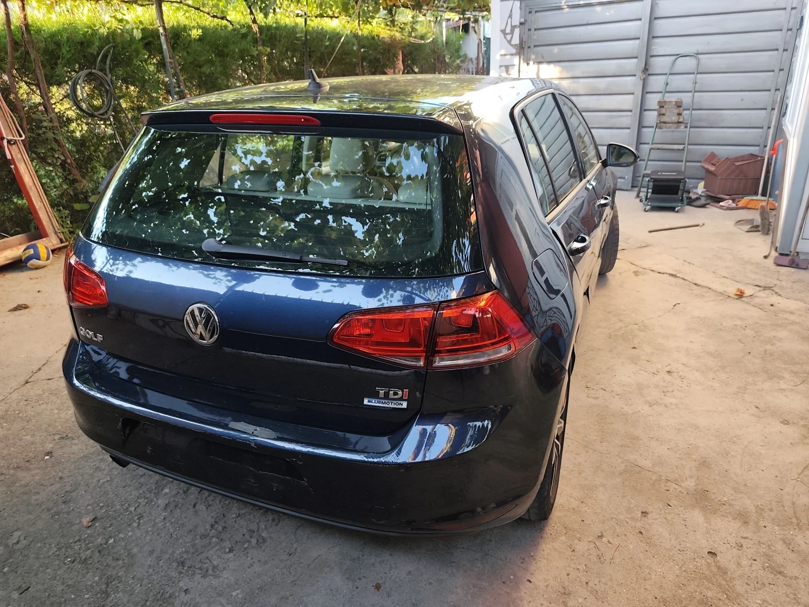 VW Golf 1.6 дизел , снимка 7 - Автомобили и джипове - 55236500