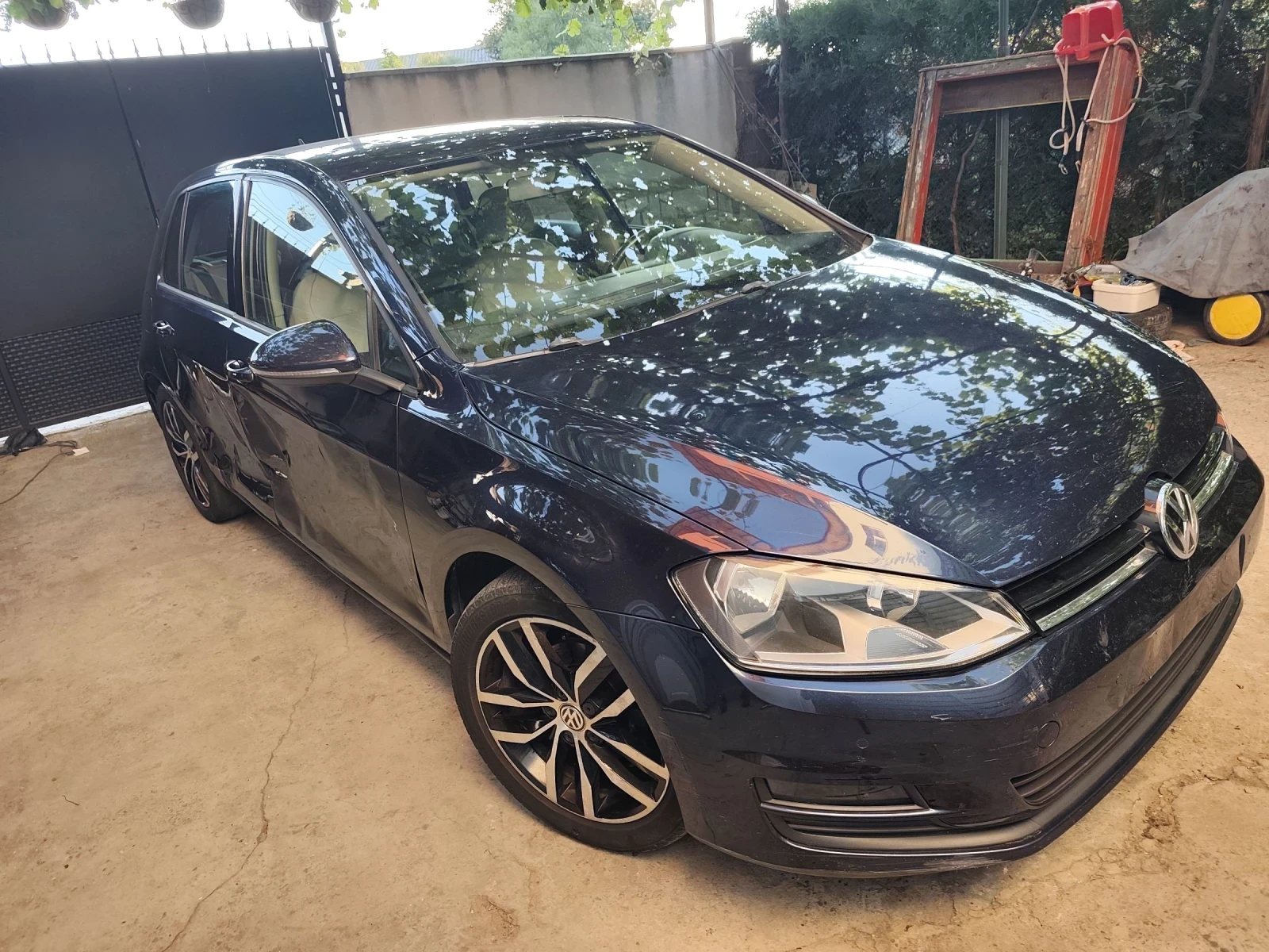 VW Golf 1.6 дизел , снимка 3 - Автомобили и джипове - 55236500