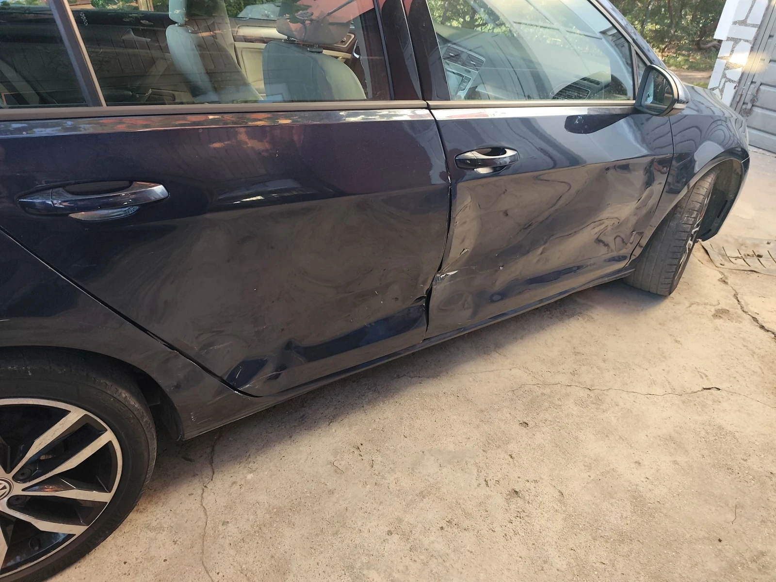 VW Golf 1.6 дизел , снимка 5 - Автомобили и джипове - 55236500