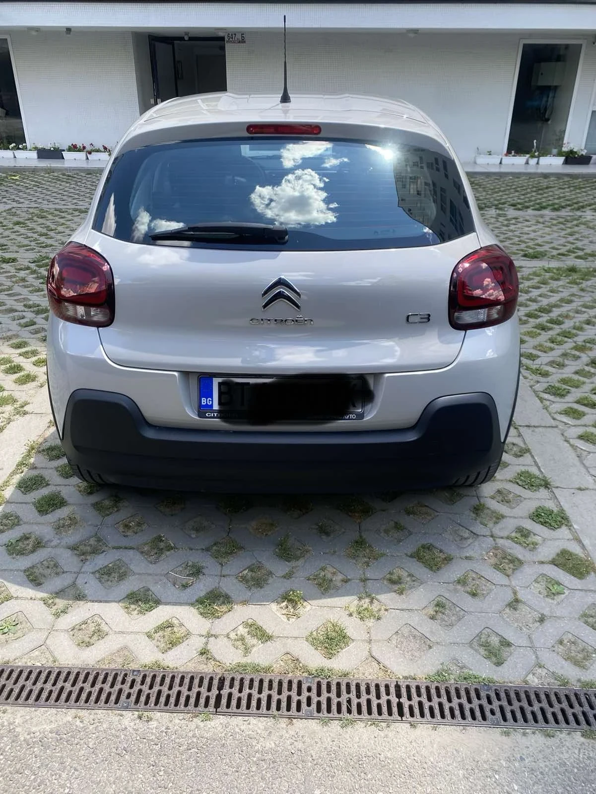 Citroen C3, снимка 3 - Автомобили и джипове - 55247765