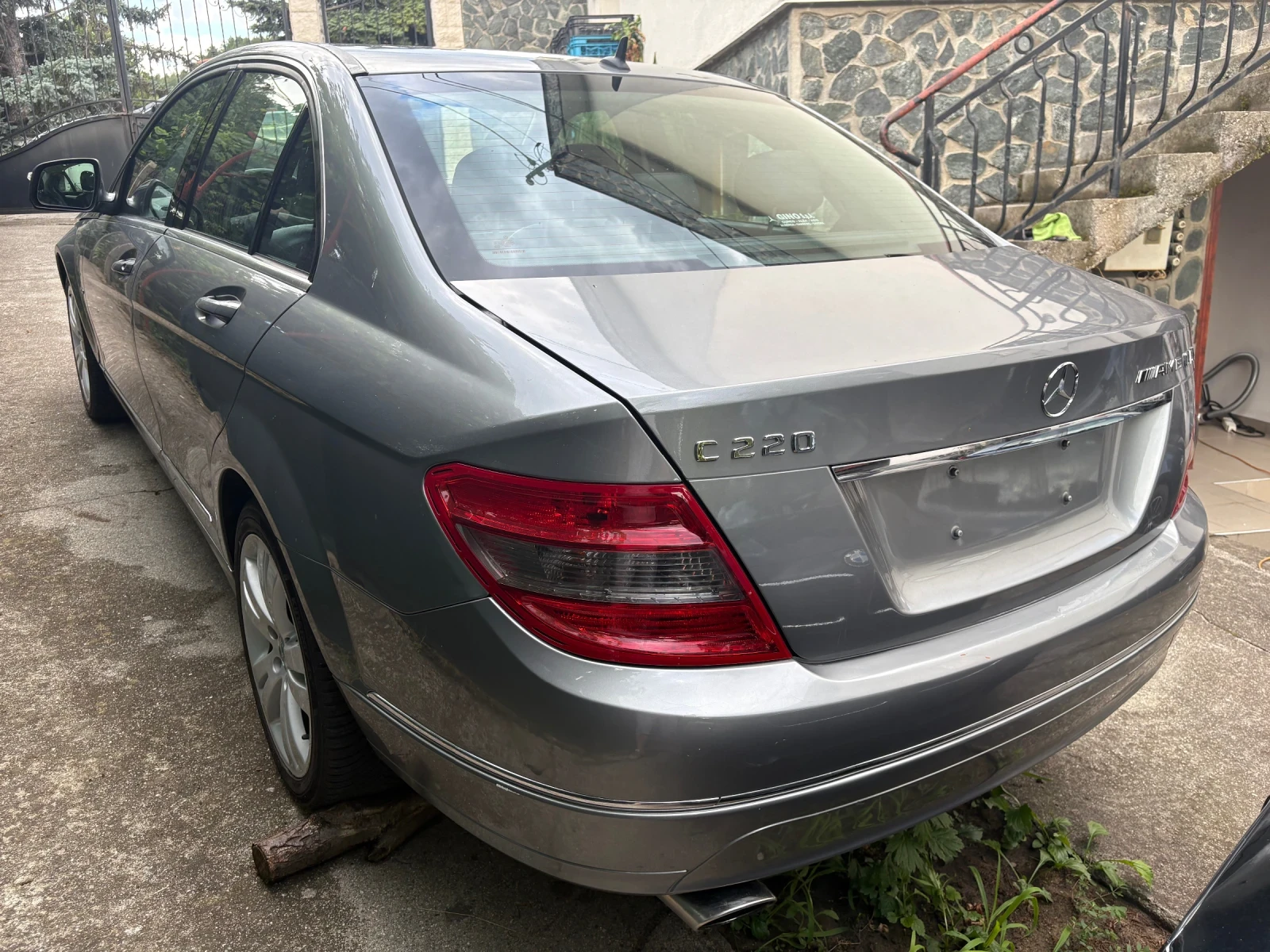 Mercedes-Benz C 220 2.2d 170кс/Avangarde/OM646/ 193хил.км., снимка 5 - Автомобили и джипове - 55272904
