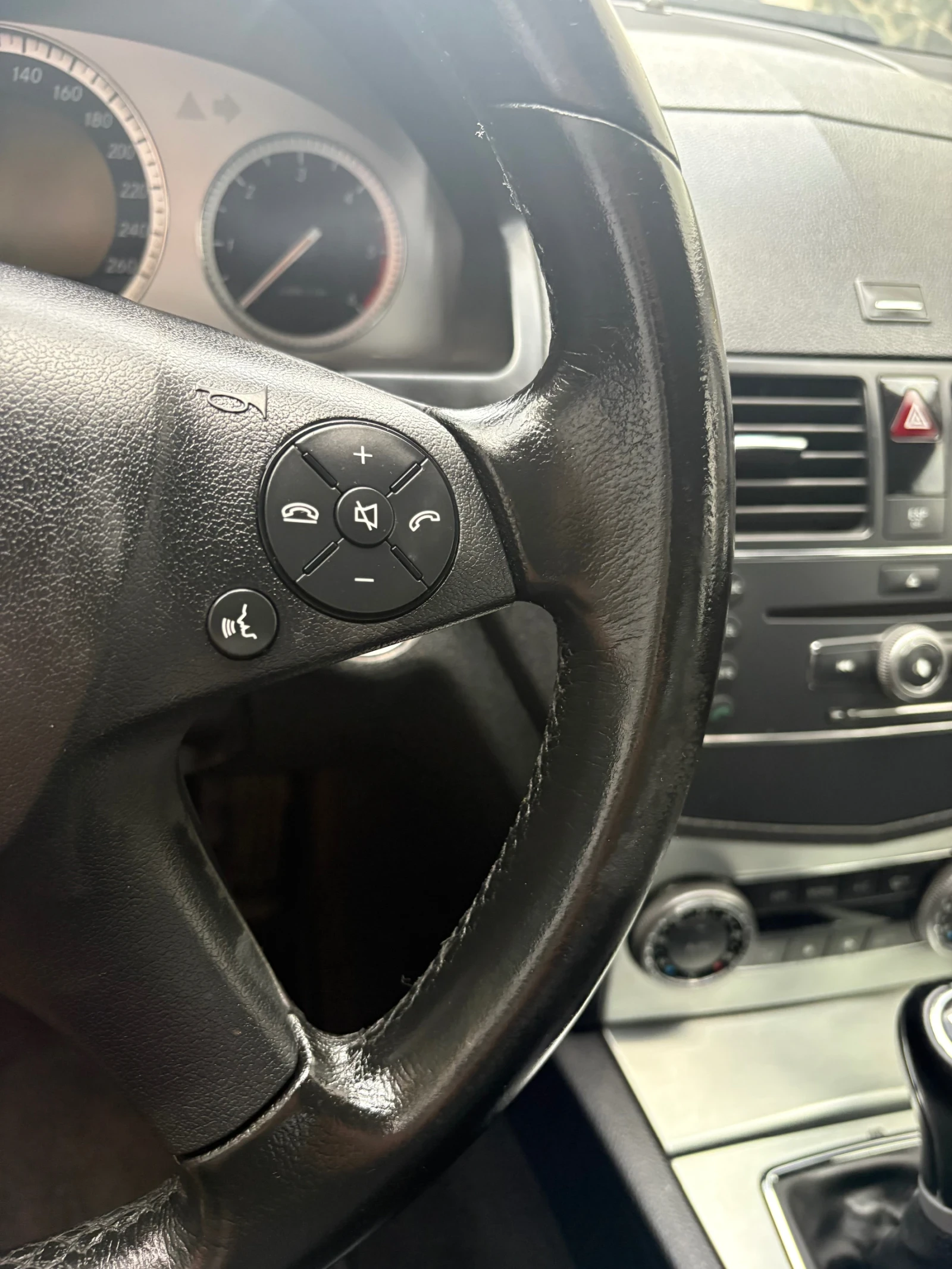 Mercedes-Benz C 220 2.2d 170кс/Avangarde/OM646/ 193хил.км., снимка 13 - Автомобили и джипове - 55272904