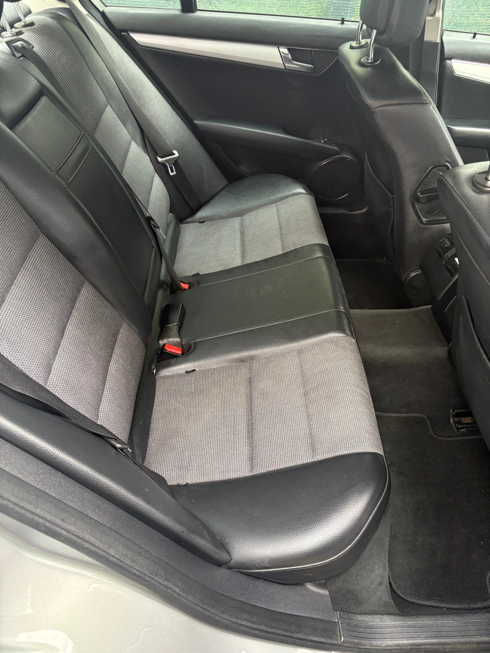 Mercedes-Benz C 220 2.2d 170кс/Avangarde/OM646/ 193хил.км., снимка 10 - Автомобили и джипове - 55272904
