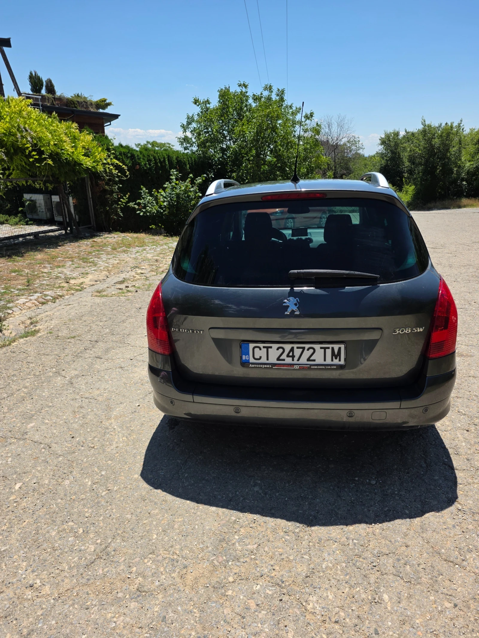 Peugeot 308 SW, снимка 5 - Автомобили и джипове - 55432136