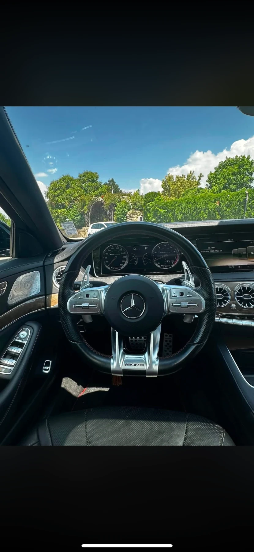 Mercedes-Benz S 500 LONG 63 AMG FACE, снимка 11 - Автомобили и джипове - 55471931