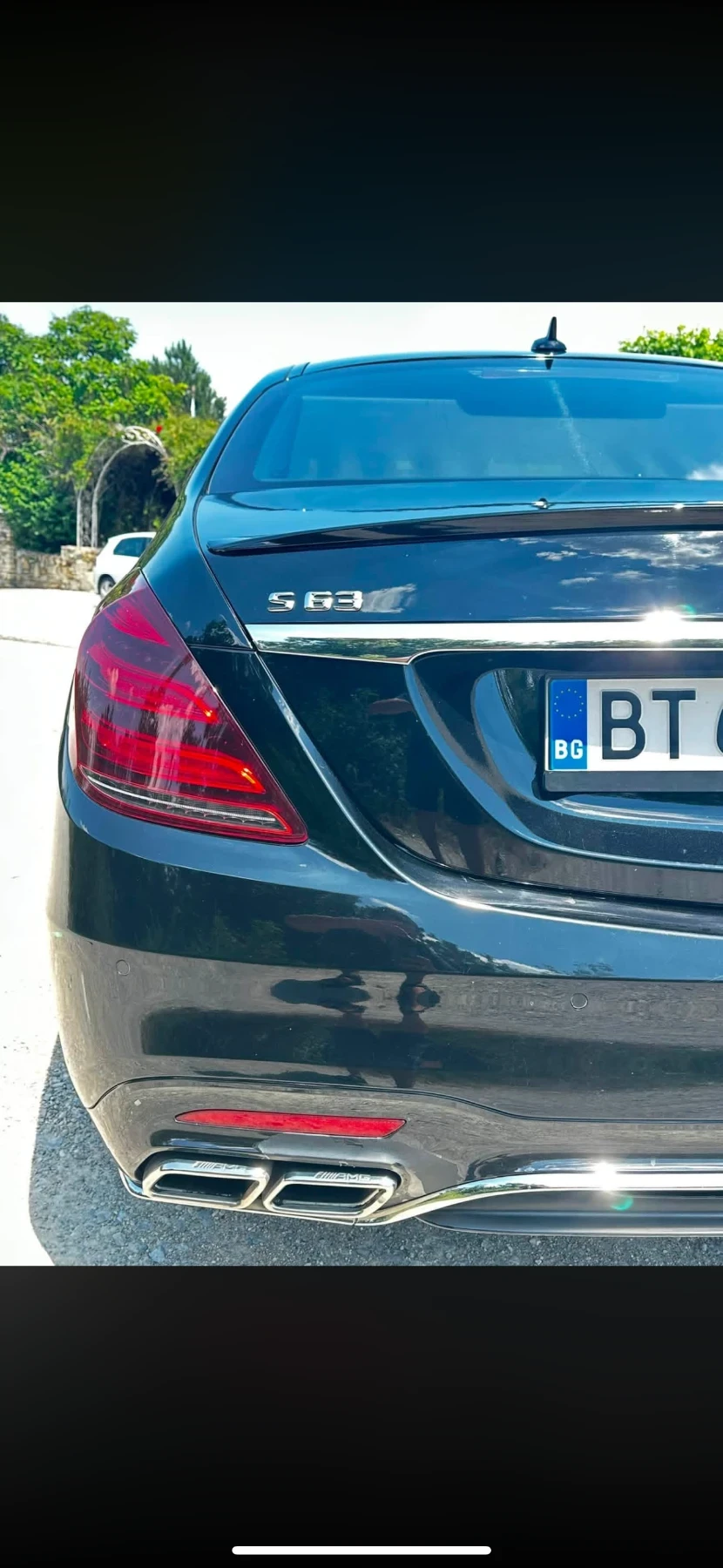 Mercedes-Benz S 500 LONG 63 AMG FACE, снимка 5 - Автомобили и джипове - 55471931