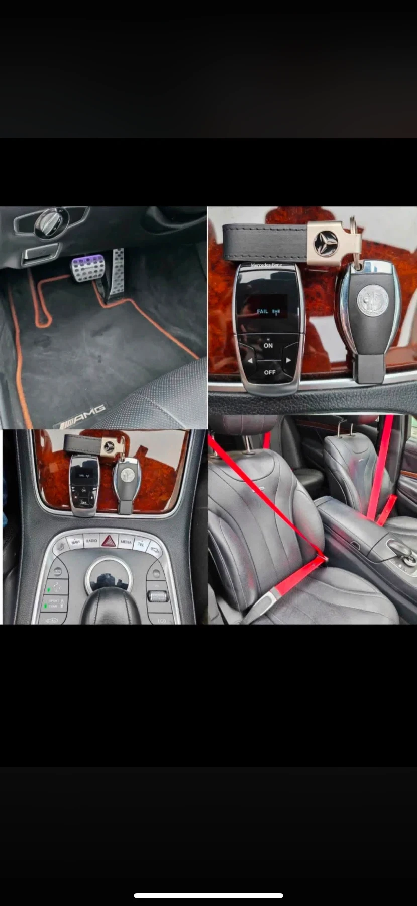 Mercedes-Benz S 500 LONG 63 AMG FACE, снимка 17 - Автомобили и джипове - 55471931
