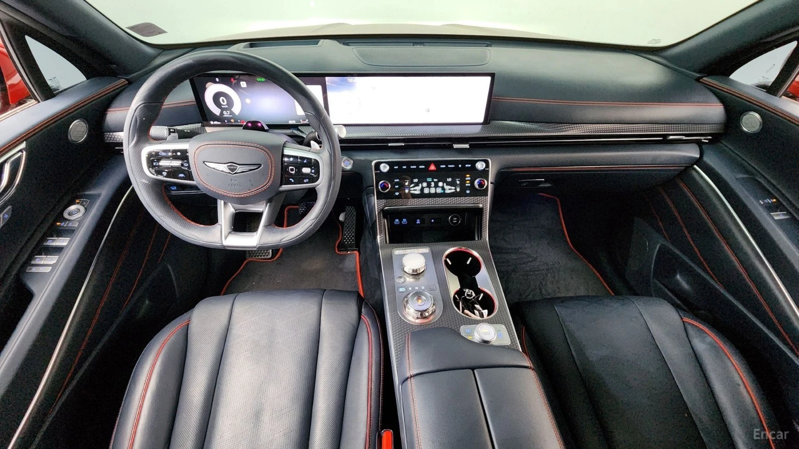 Genesis GV80 COUPE 2.5T AWD* 360* HUD* КОЖА* ОБДУХВ* НАВИ, снимка 5 - Автомобили и джипове - 55509201