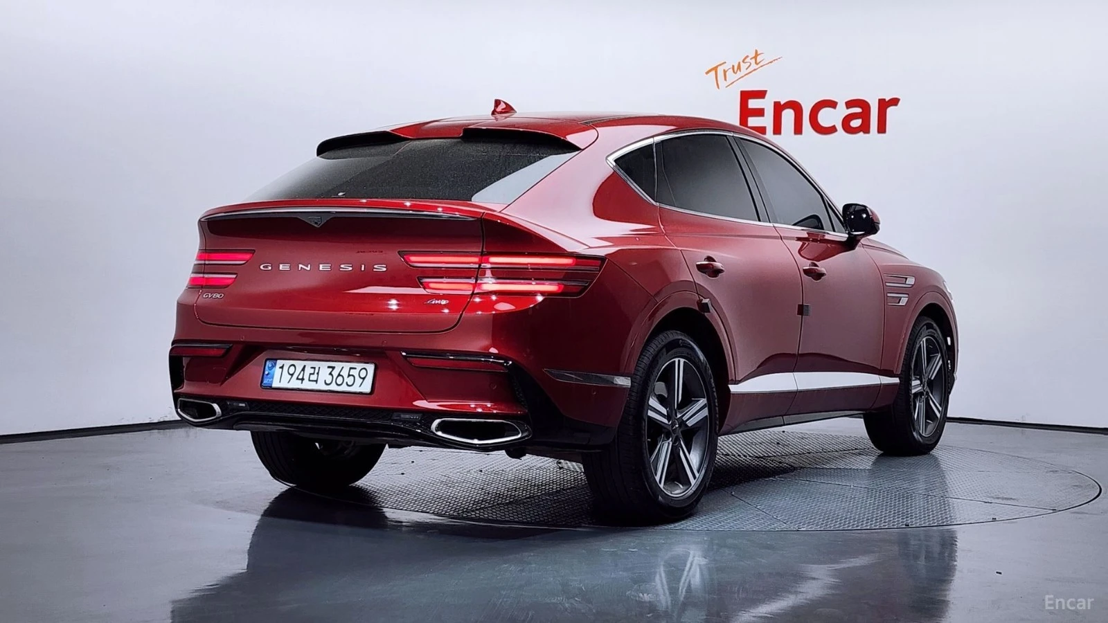 Genesis GV80 COUPE 2.5T AWD* 360* HUD* КОЖА* ОБДУХВ* НАВИ, снимка 2 - Автомобили и джипове - 55509201